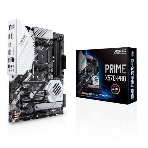 Asus Prime X570-PRO CSM PCIe 4.0 AMD Motherboard