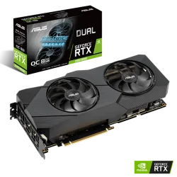 Asus Dual GeForce RTX 2080 Super EVO V2 OC edition 8GB GDDR6 Graphics Card #DUAL-RTX2080S-O8G-EVO-V2