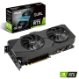 Asus Dual GeForce RTX 2080 Super EVO V2 OC edition 8GB GDDR6 Graphics Card #DUAL-RTX2080S-O8G-EVO-V2