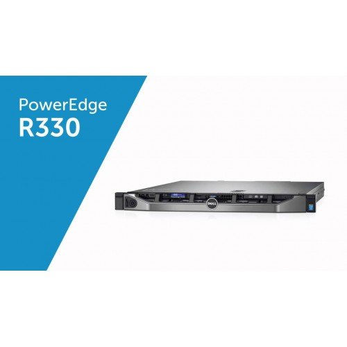 Dell PowerEdge R330 II 3.7GHz 2TB 4-Core Rack Server
