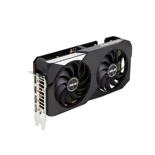 Asus Dual Radeon RX 6600 8GB GDDR6 Graphics Card