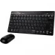 Rapoo 8000P Mini Wireless Keyboard Mouse Combo