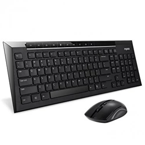 Rapoo 8200P Wireless Keyboard & Mouse Combo