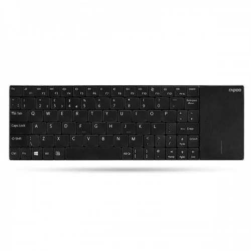 Rapoo E2710 Touch Pad Multimedia Wireless Keyboard