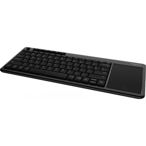 Rapoo K2600 Wireless Touch Pad Black Keyboard with Bangla
