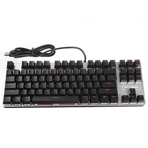 Rapoo V500 Alloy Mechanical Gaming Keyboard (TKL-No Backlit)