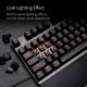 Rapoo V810 Cherry MX-Blue Switch USB Mechanical Gaming Keyboard Black