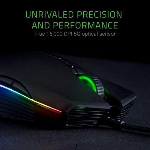 Razer Lancehead Tournament Edition Gunmetal Edition RGB Gaming Mouse