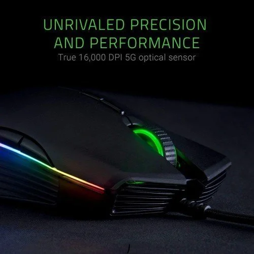 Razer Lancehead Tournament Edition Gunmetal Edition RGB Gaming Mouse