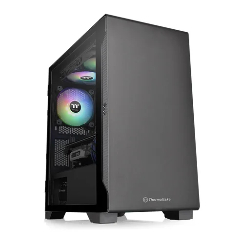 Thermaltake S100 Tempered Glass Edition Micro Casing