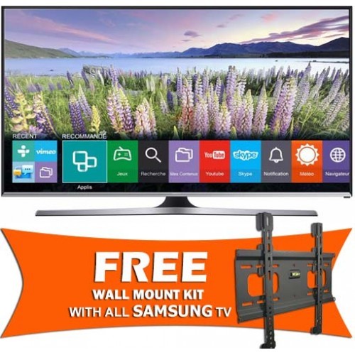 SAMSUNG 48” J5500 FULL HD SMART LED TV