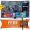 SAMSUNG 55 INCH UHD 4K CURVED SMART LED TV (JU6600)