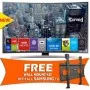SAMSUNG 55 INCH UHD 4K CURVED SMART LED TV (JU6600)