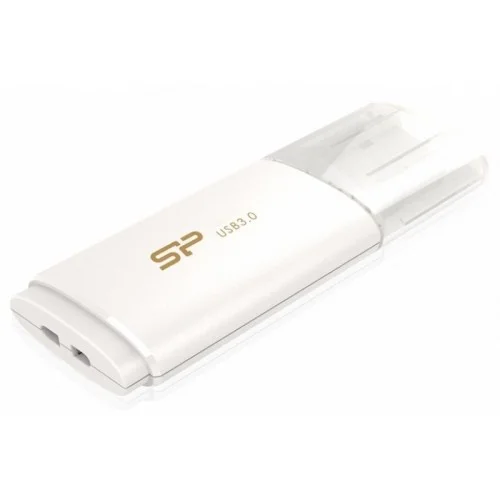 Silicon Power FLASH DRIVE SP064GBUF3B06V1W USB 3.1 BLAZE B06 WHITE 64GB