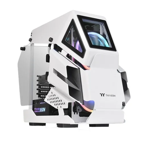 Thermaltake AH T200 Micro Snow Black Helicopter Styled Computer Casing