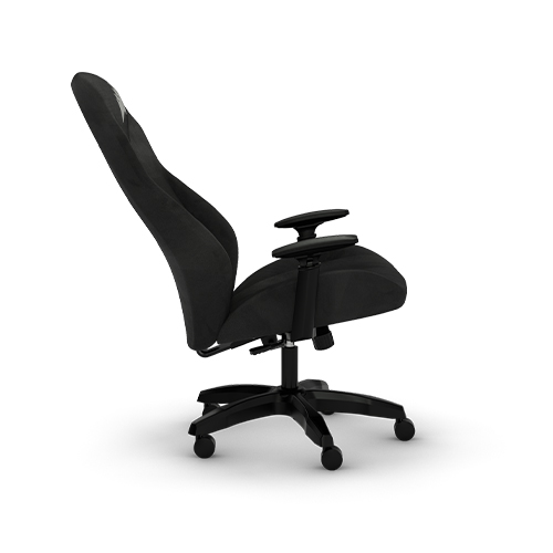 Corsair TC60 Fabric Gaming Chair (Black)