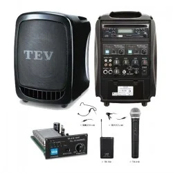 TEV TA300 6.5inch Portable PA (Public Address) System (60W)
