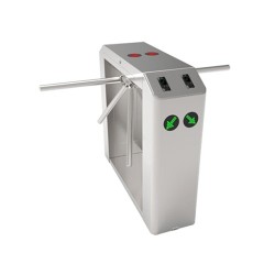 ZKTeco TS2222 Tripod Turnstile with Controller and Fingerprint RFID Reader