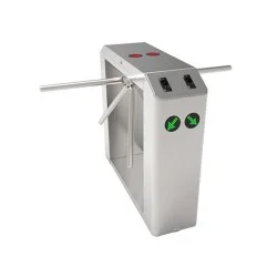ZKTeco TS2222 Tripod Turnstile with Controller and Fingerprint RFID Reader
