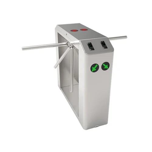 ZKTeco TS2222 Tripod Turnstile with Controller and Fingerprint RFID Reader