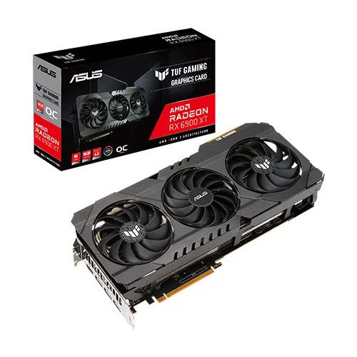 Asus TUF GAMING Radeon RX 6900 XT OC Edition Graphics Card