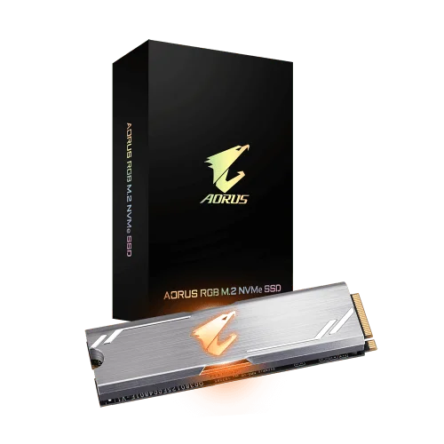 GIGABYTE AORUS RGB M.2 NVME 256GB SSD
