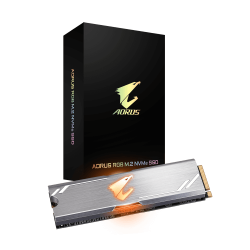GIGABYTE AORUS RGB M.2 NVME 512GB SSD