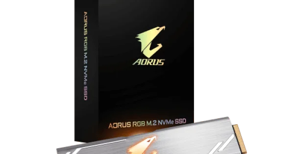 GIGABYTE AORUS 512GB SSD Price In Bangladesh