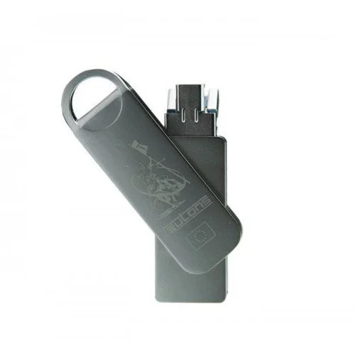 Teutons Metallic Knight Squared 32GB Flash Drive