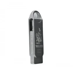 Teutons Metallic Knight Squared 32GB Flash Drive