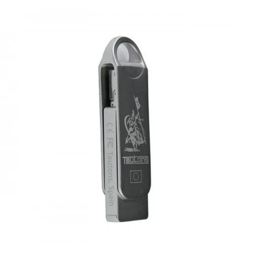 Teutons Metallic Knight Squared Duel Mode OTG+USB 32GB USB 3.1 Pen Drive