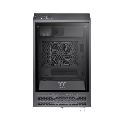 Thermaltake Tower 100 mini Black Edition Tempered Glass Mini Tower Casing