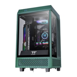 Thermaltake Tower 100 Racing Green Edition Tempered Glass Mini Tower Casing