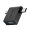 Ugreen 30453 2 in 1 Adapter Micro USB Male USB Type C Male to USB 3 Female