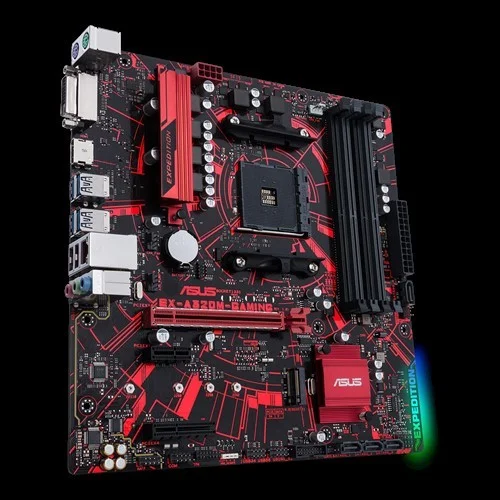 ASUS EX-A320M AMD AM4 Socket Gaming Motherboard