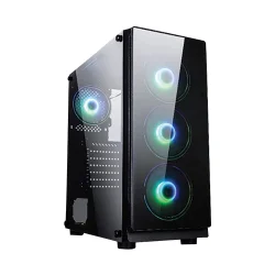 Aptech AP 192-7A RGB ATX Gaming Case