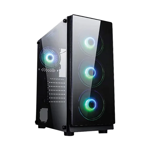 Aptech AP 192-7A RGB ATX Gaming Case