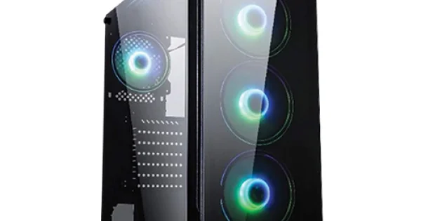 Aptech AP 192-7A RGB Gaming Case Price in Bangladesh