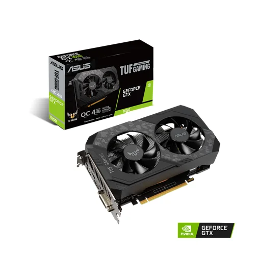ASUS TUF Gaming NVIDIA GeForce GTX 1650 OC Edition Graphics Card