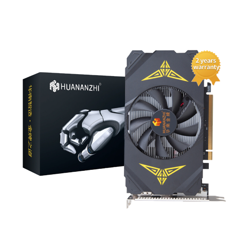 HUANANZHI RX 550 GDDR5 4G Graphics Card