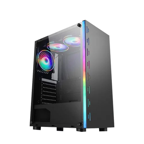 Aptech AP 192-3306 RGB ATX Gaming Case