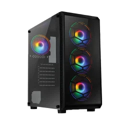 Aptech AP 192-06 RGB ATX Gaming Case