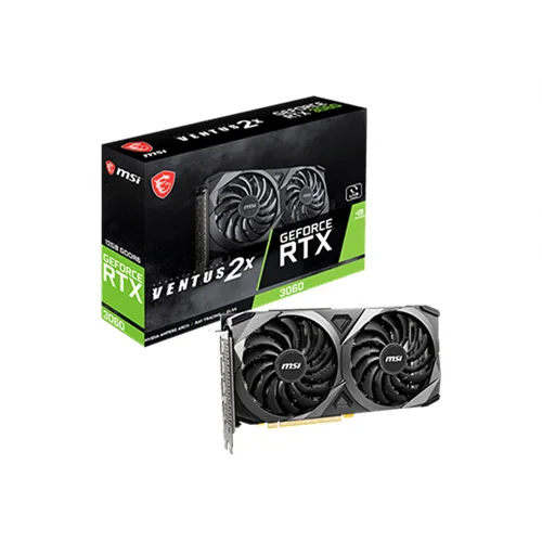 MSI GeForce RTX 3060 VENTUS 2X 12G Graphics Card