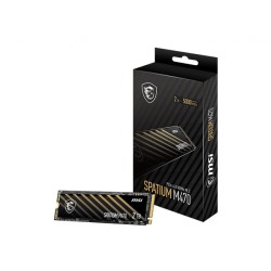 MSI SPATIUM M470 2TB PCIe 4.0 NVMe M.2 2280 SSD