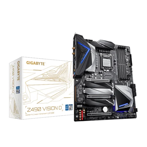 GIGABYTE Z590 VISION D 10TH GEN ATX MOTHERBOARD