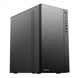 Value Top VT M100 Mid Tower Micro ATX Black Desktop Casing with Standard PSU