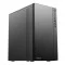 Value Top VT M100 Mid Tower Micro ATX Black Desktop Casing with Standard PSU