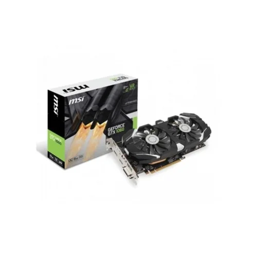 MSI GeForce GTX 1060 6GT OC Graphics Card