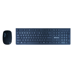Walton WSMKC003RN Wireless Keyboard and Mouse Combo
