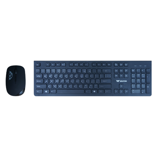 Walton WSMKC003RN Wireless Keyboard and Mouse Combo
